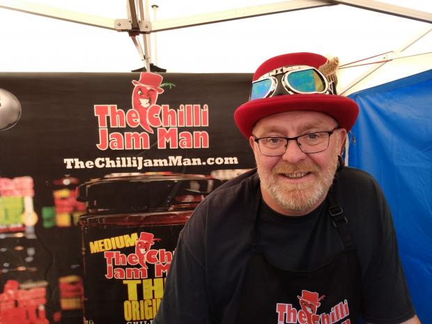 The Northern Echo: Simon Barrett, the Chilli Jam Man 
