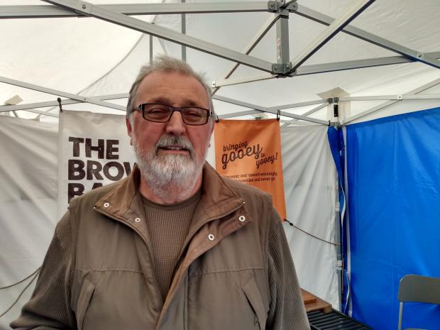 The Northern Echo: Geoffey Cawkwell of the Brownie Bar 