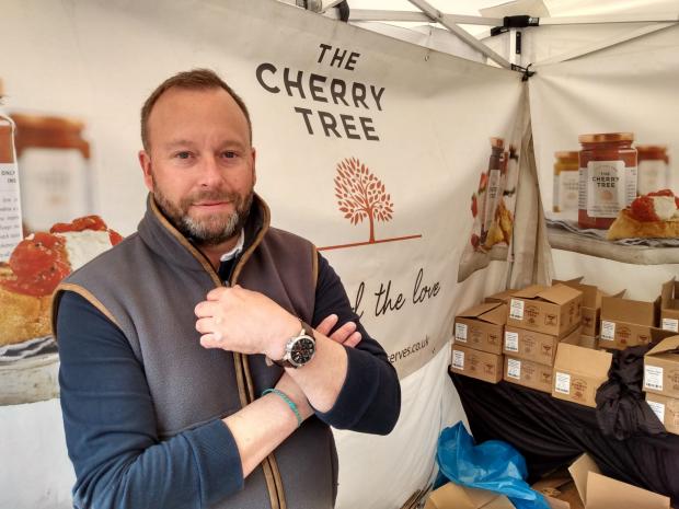 The Northern Echo: David Banks of the Cherry Tree 