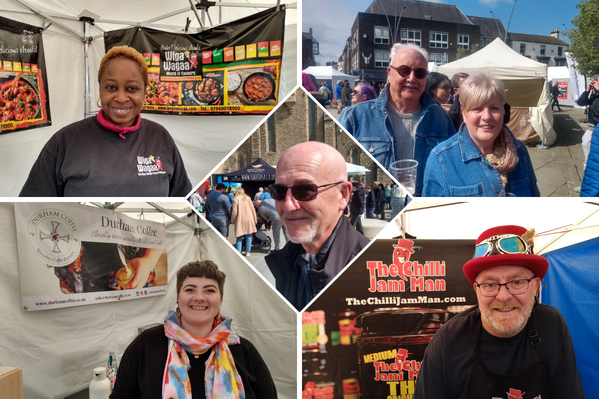 Reactions of people to Bishop Auckland Food Festival 2022 - Vimarsana News