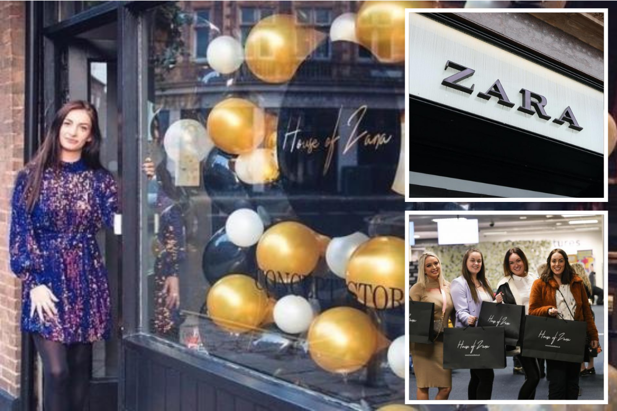 Zara threatens Darlingtons House of Zana with action over branding
