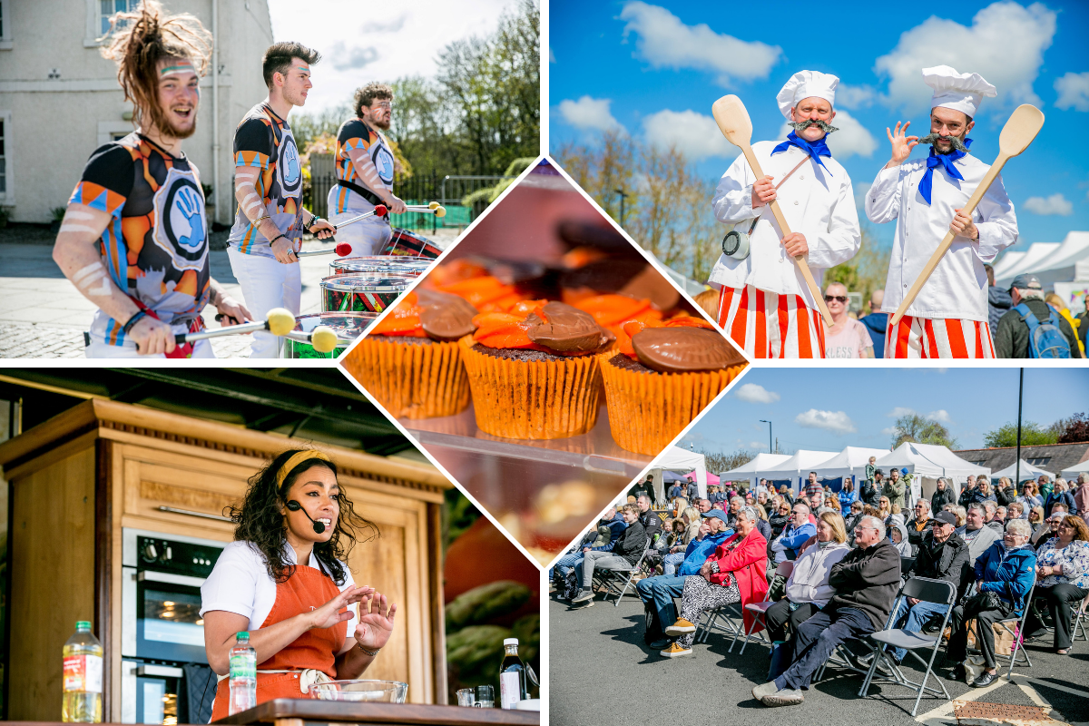 Bishop Auckland Food Festival 2022 was a roaring success