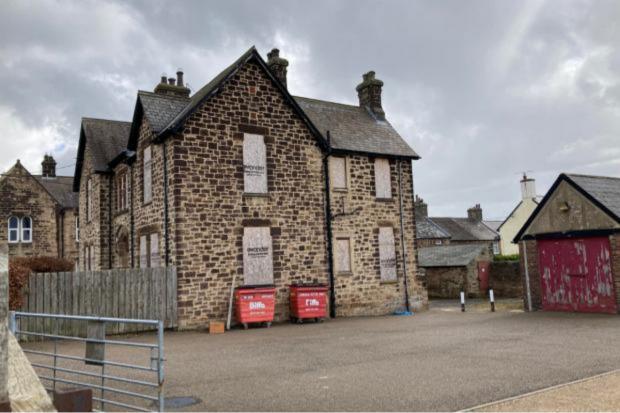 The Northern Echo: Highfield House on Parliament Street, Consett. Picture: DURHAM COUNTY COUNCIL.