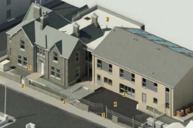 The Northern Echo: An indicative plan on how the proposed reform centre would look. Picture: DURHAM COUNTY COUNCIL.