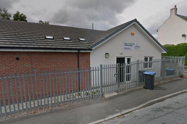 The Northern Echo: The Consett scout hut is located 50 metres from the proposed reform centre that could be housing sex offenders. Picture: GOOGLE.