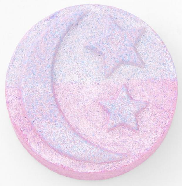 The Northern Echo: Celestial Bath Bomb. Credit: Claire's