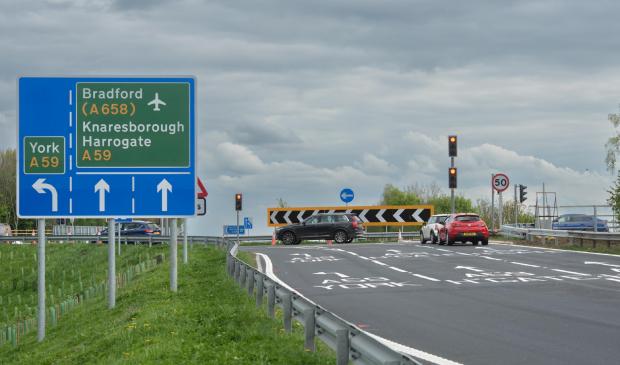 The Northern Echo: Junction 47 on the A1(M) has undergone a major upgrade to boost transport links on both the dual carriageway, as well as the A59