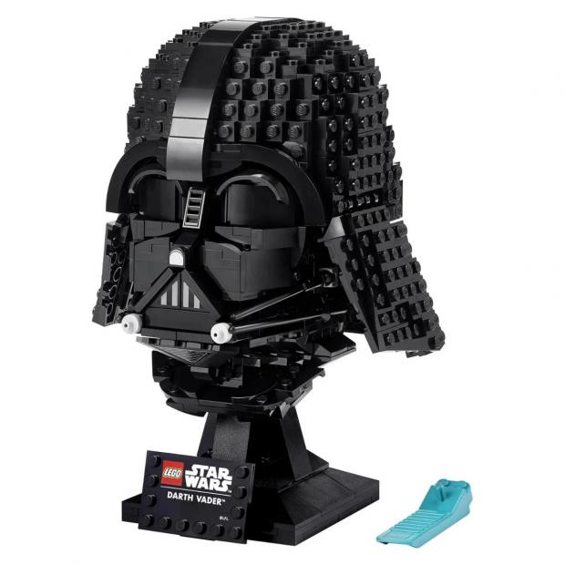 The Northern Echo: LEGO Star Wars Darth Vader Helmet Set (IWOOT)