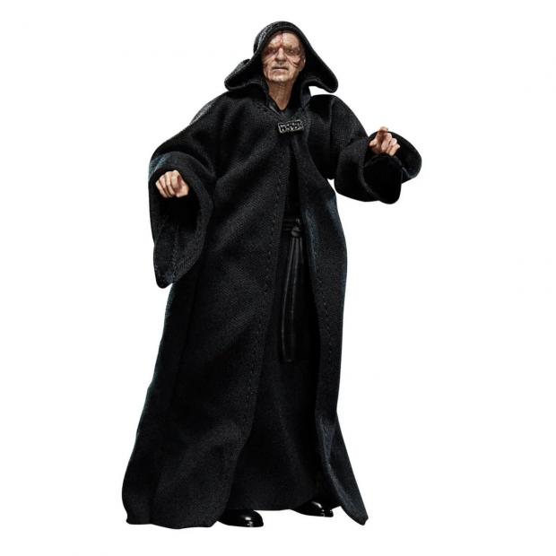 The Northern Echo: Hasbro Star Wars The Black Series Emperor Palpatine Action Figure (Zavvi)
