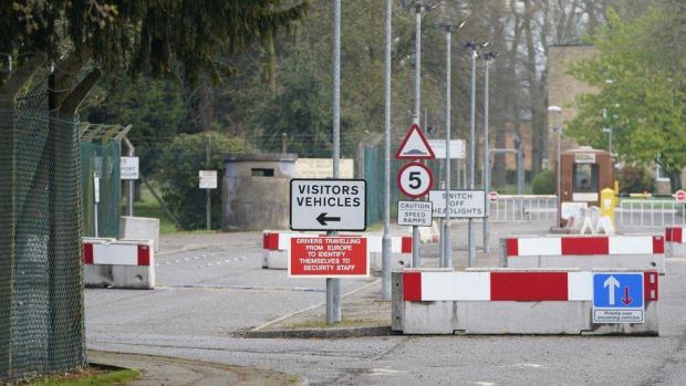 The Northern Echo: The RAF station at Linton-on-Ouse was shut in 2020 by the Ministry of Defence Picture: PA