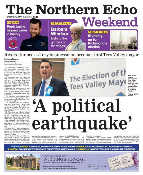 The Northern Echo: 