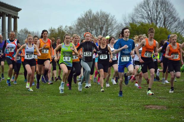 Organised by Sedgefield Harriers, the Neptune Relays were held in Hardwick Park on Wednesday (April 27) evening for the first time since the pandemic and attracted hundreds of runners of all ages from around the North East. Picture: RIGHT LINES.