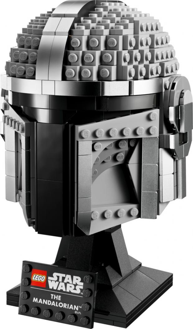 The Northern Echo: Star Wars™ The Mandalorian Helmet by LEGO. (ShopDisney)