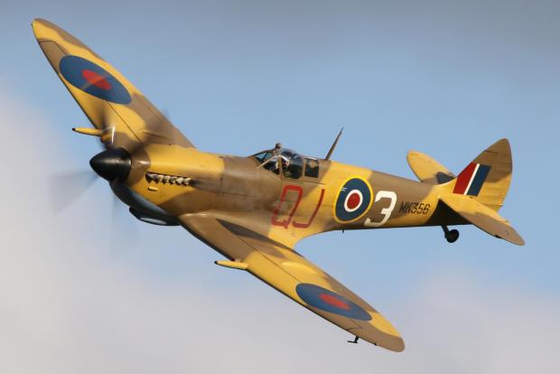 The Northern Echo: The iconic Spitfire will fly over Newby Hall Tractor Fest on Sunday June 5