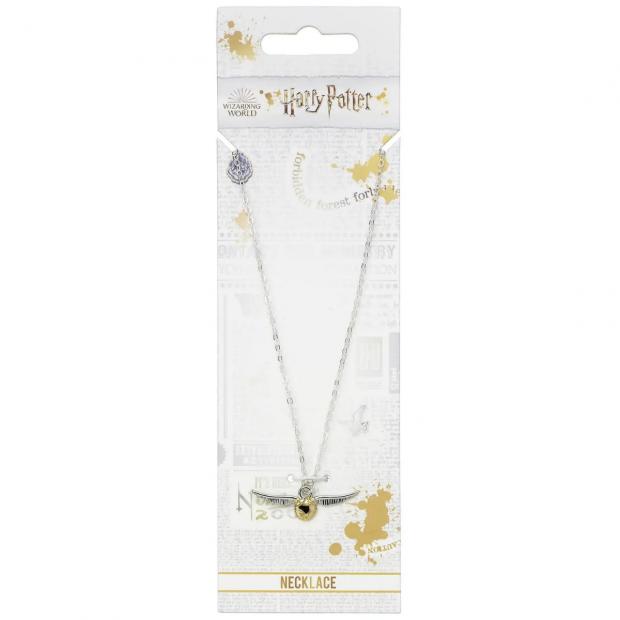 The Northern Echo: Harry Potter Golden Snitch Necklace (IWOOT)