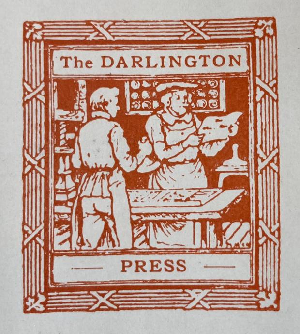 The Northern Echo: Dressers' imprint on a Fothergill sketchbook - the artist's debts with the printers contributed to his bankruptcy in 1908