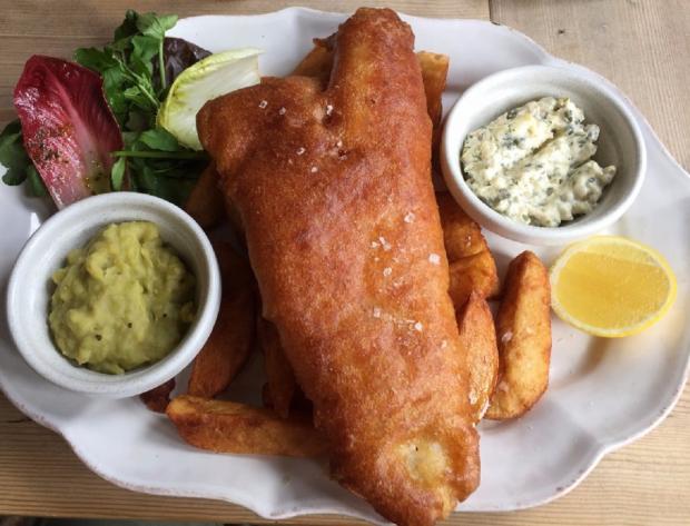 The Northern Echo: Fish and chips at The Fox Hole in Darlington. Picture: Tripadvisor