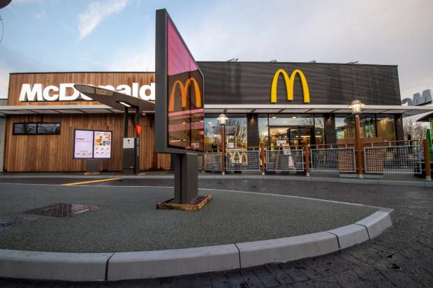 The Northern Echo: A McDonald's restaurant (PA)
