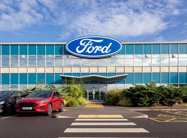 The Northern Echo: Ford is still the UK's most popular car brand but the gap is closing. Picture: PA