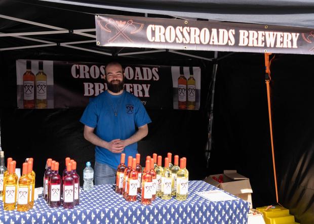 The Northern Echo: Chris Mitchinson - The Crossroads Brewery Picture: STEVEN CURTIS