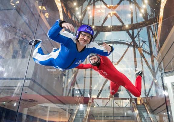 The Northern Echo: iFLY Indoor Skydiving for Two People. Credit: Buyagift The Northern Echo: iFLY Indoor Skydiving for Two People. Credit: Buyagift