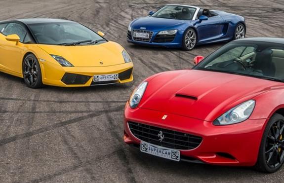 The Northern Echo: Triple Supercar Driving Blast with High Speed Passenger Ride. Credit: Buyagift The Northern Echo: Triple Supercar Driving Blast with High Speed Passenger Ride. Credit: Buyagift