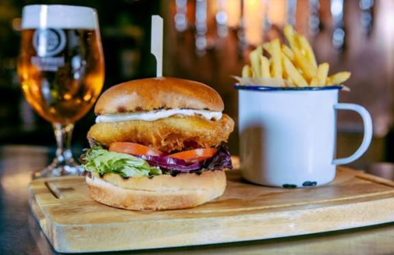 The Northern Echo: Craft Beer Flight and Burgers for Two at Brewhouse and Kitchen. Credit: Buyagift The Northern Echo: Craft Beer Flight and Burgers for Two at Brewhouse and Kitchen. Credit: Buyagift