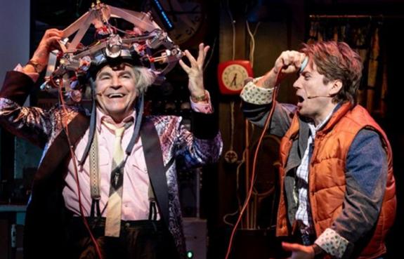 The Northern Echo: Theatre Tickets to Back to The Future – The Musical for Two. Credit: Buyagift The Northern Echo: Theatre Tickets to Back to The Future – The Musical for Two. Credit: Buyagift