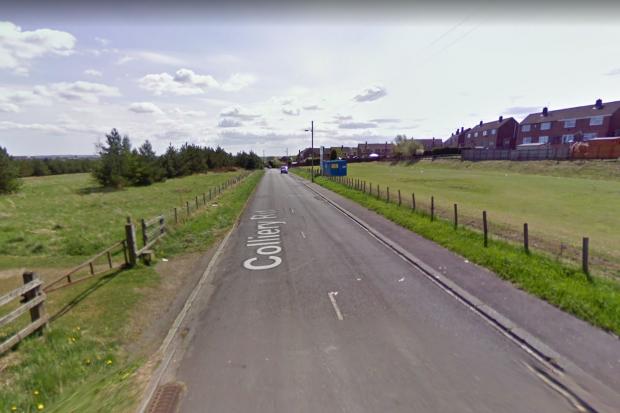 Colliery Road in Bearpark Picture: GOOGLE