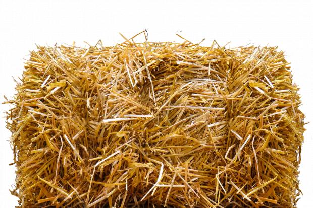 Charles Stevenson was fined after failing to secure hay bales properly when moving them with a tractor.
