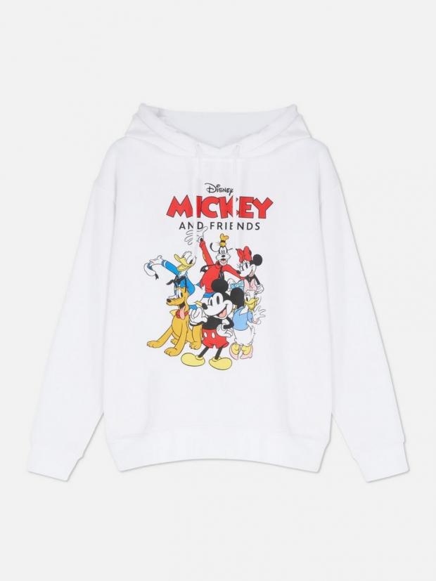 The Northern Echo: Disney's Mickey & Friends Hoodie (Primark)