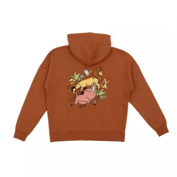 The Northern Echo: The Lion King Hoodie. (ShopDisney)
