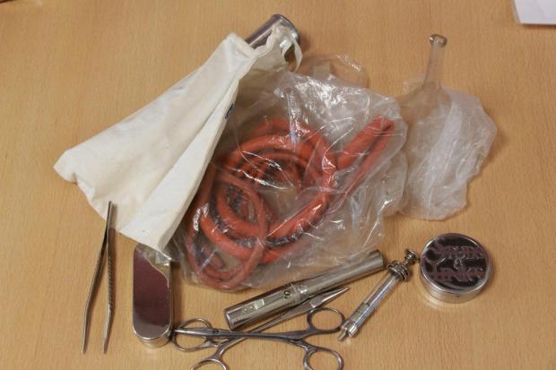 The Northern Echo: Midwifery equipment that belonged to Lilian
