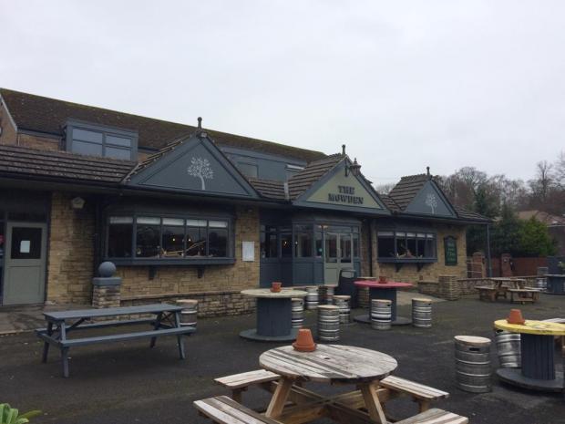 The Northern Echo: The outdoor area at The Mowden 