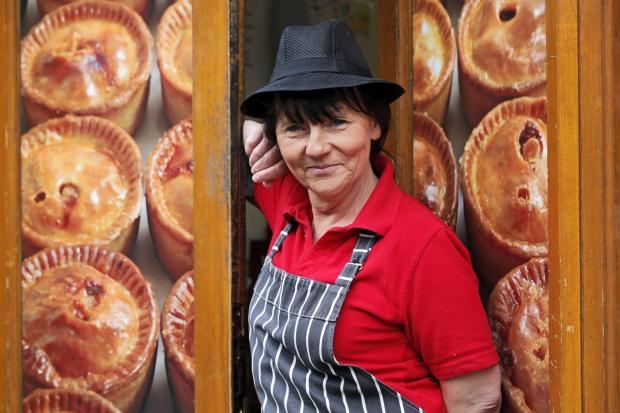 The Northern Echo: Shop Assistant Janette Chapman at Taylors in Skinnergate, Darlington. Picture: STUART BOULTON