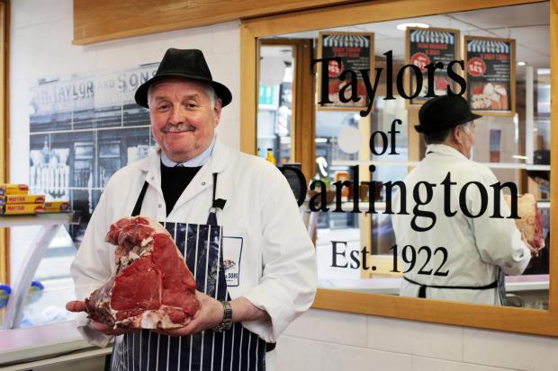 The Northern Echo: David Mullen's work at taylor's has spanned four decades. Picture: STUART BOULTON