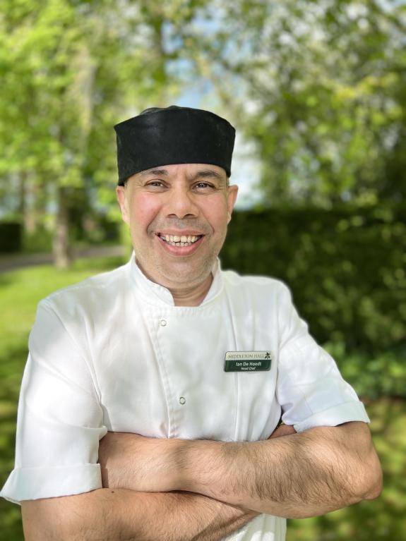 The Northern Echo: Middleton Hall Retirement Village chef Ian de Hoedt The Northern Echo: Middleton Hall Retirement Village chef Ian de Hoedt