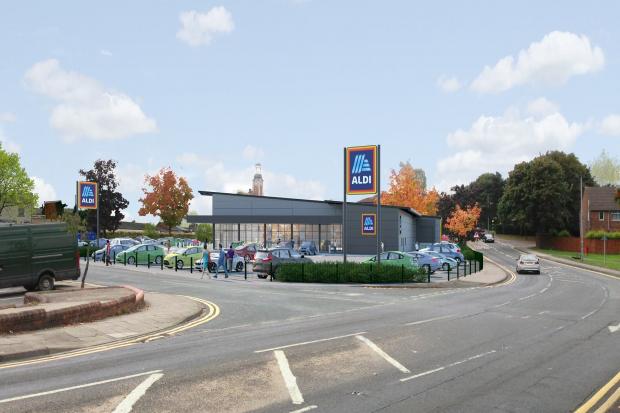 Announcing the news today (May 5), the German brand said that it would be opening the doors of its Spennymoor outlet on Thursday, May 19 at 8am. Picture: ALDI.