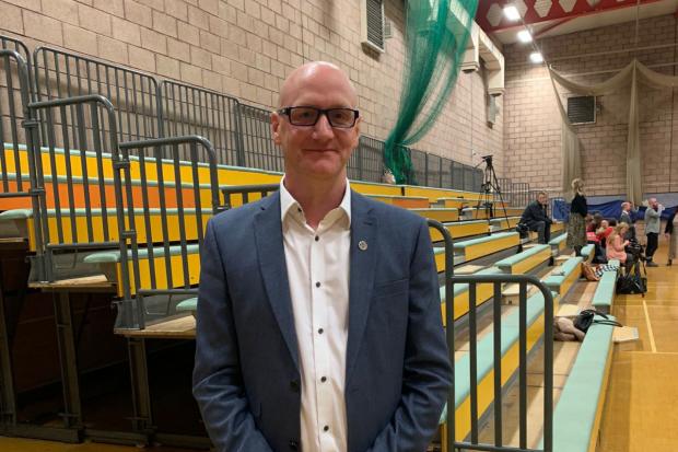 The Northern Echo: Independent councillor and previous leader of the council, Shane Moore, was re-elected. Picture: PATRICK GOULDSBROUGH.