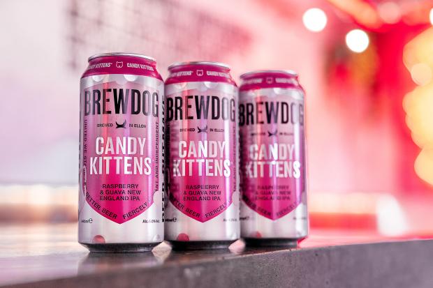 The Northern Echo: The new beer will come in 440ml cans (Brewdog/Candy Kittens)