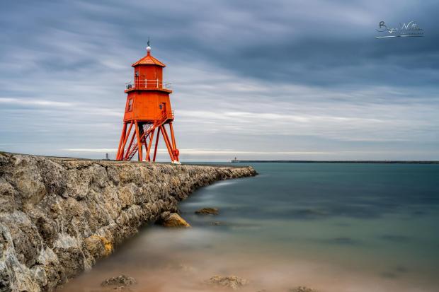 Groyne Lighthouse Picture: BRYAN WALKER