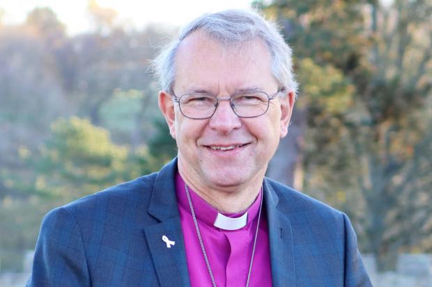 The Bishop of Durham, The Right Reverend Pauol Butler