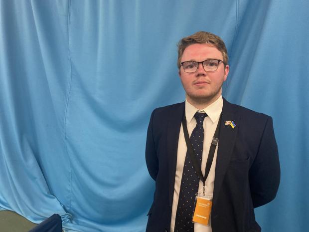 The Northern Echo: Councillor Antony Mullen, leader of Sunderland Conservative group