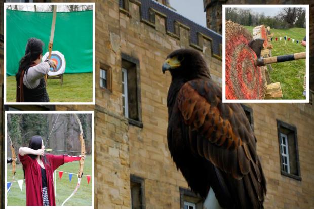 Lumley Castle is bringing in tourists from America, Canada and Europe with its Dungeons and Dragons-themed activities. Picture: EVENTUROUS