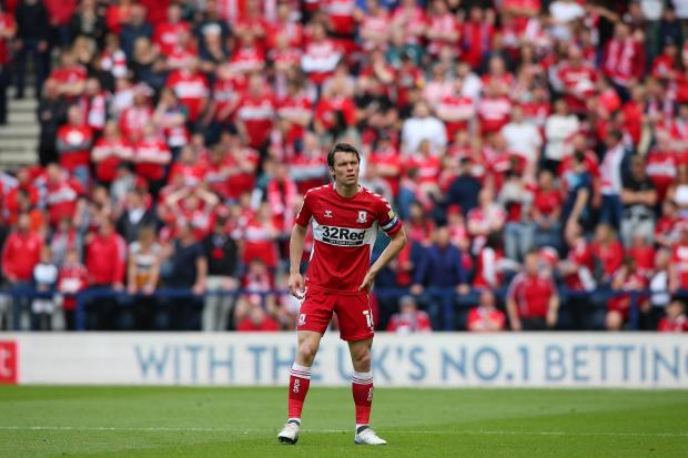 Boro are set to offer Jonny Howson a new contract with his current deal expiring in the summer.