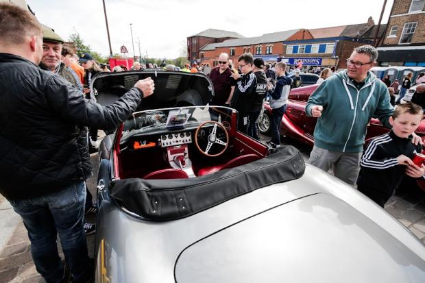 The Northern Echo: The popular supercar parade will begin at 12.15pm featuring the McLaren 600LT Spider, Porsche 911 GT3RS and Lamborghini Huracan and many more.  Picture: SARAH CALDECOTT