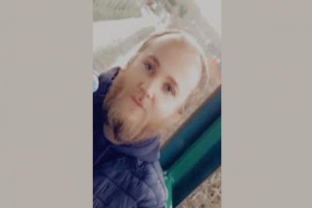 25-year-old Aiden is missing from the Newton Aycliffe area. Picture: AYCLIFFE POLICE