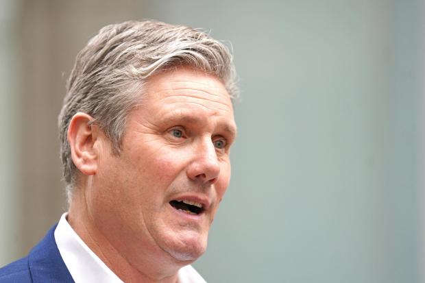 The Northern Echo: Labour leader, Sir Kier Starmer. Picture: PA MEDIA.