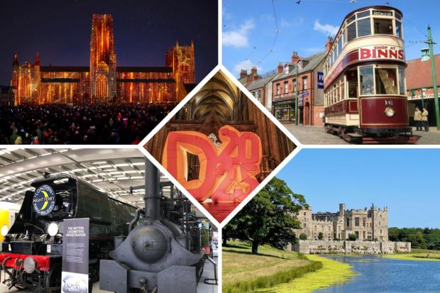 During the start of this year, behind the scenes work has been undertaken to make the whole of the region ‘bid-ready’ ahead of County Durham submitting their finalised ideas to land the City of Culture title in three years’ time. Picture: NORTHERN