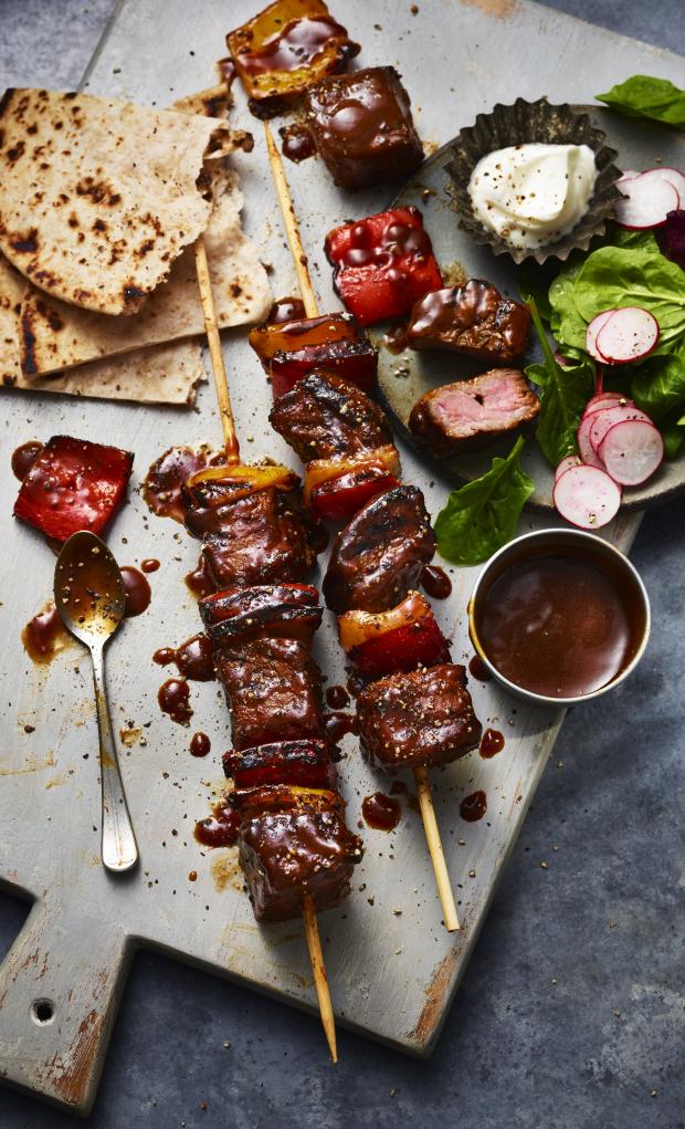 The Northern Echo: Collection Master Grill Seasoned Rump Steak Kebabs. M&S